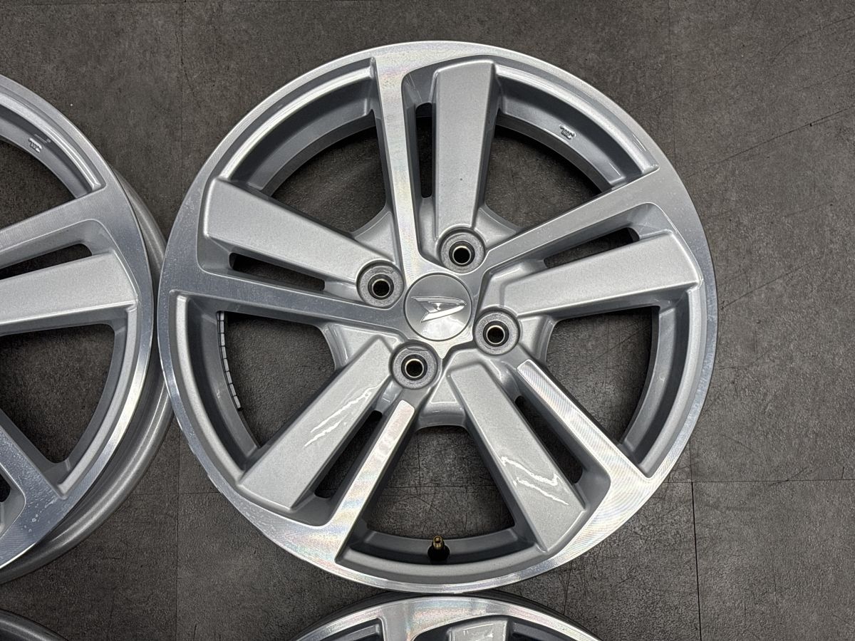 ダイハツ純正 コペン ムーヴ タント ミラ ウェイク キャスト等に 美品】ダイハツ コペン 純正 16in 4.5J +45 PCD100 4本 タント ミラ