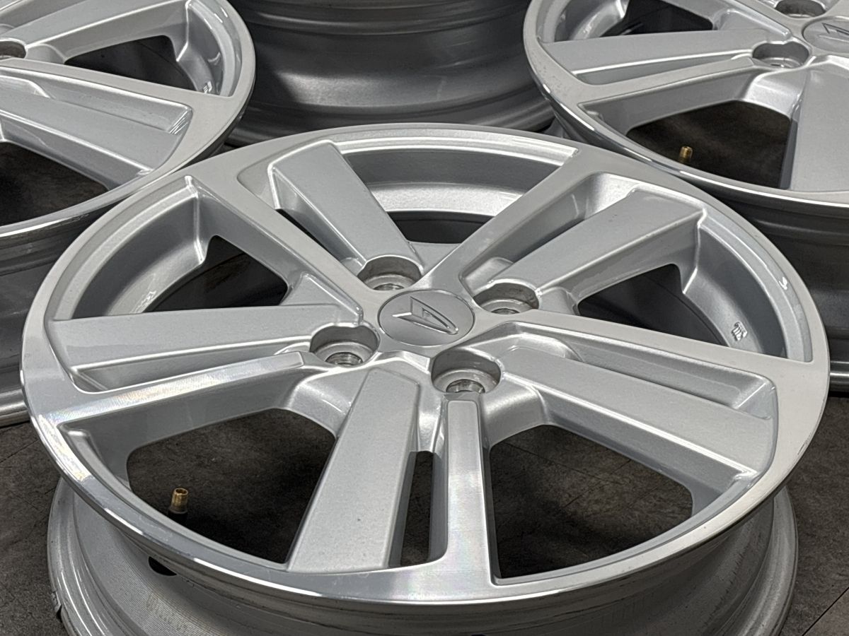 美品】ダイハツ コペン 純正 16in 4.5J +45 PCD100 4本 タント ミラ