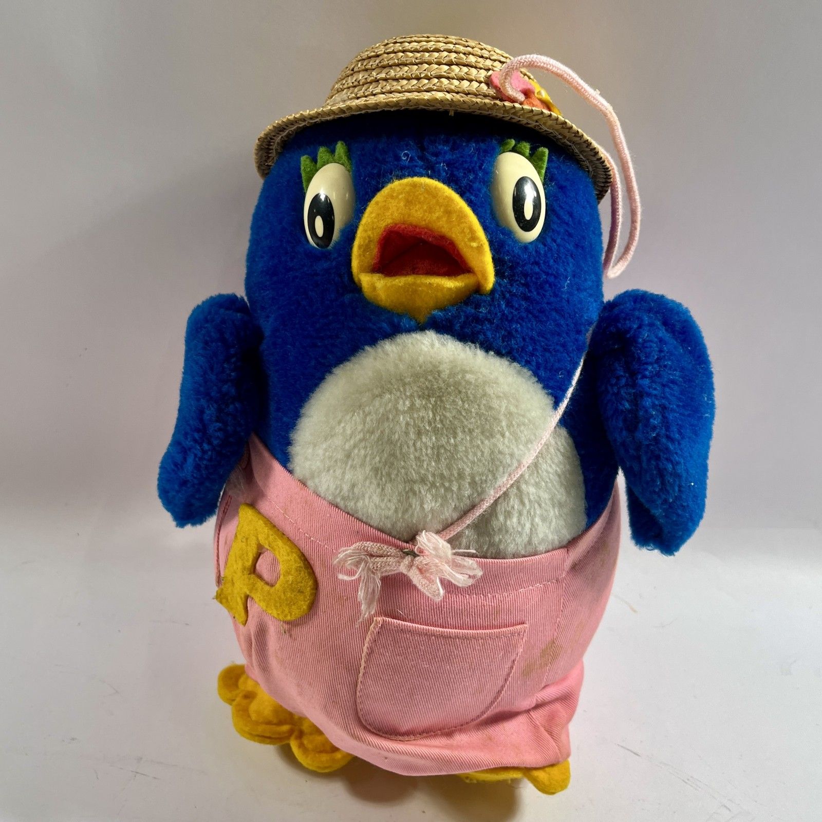 希少　にこにこぷん おかあさんといっしょ ぬいぐるみ 昭和 レトロ 当時物 特大 ☆ 希少 レア 昭和レトロ おかあさんといっしょ にこにこぷん