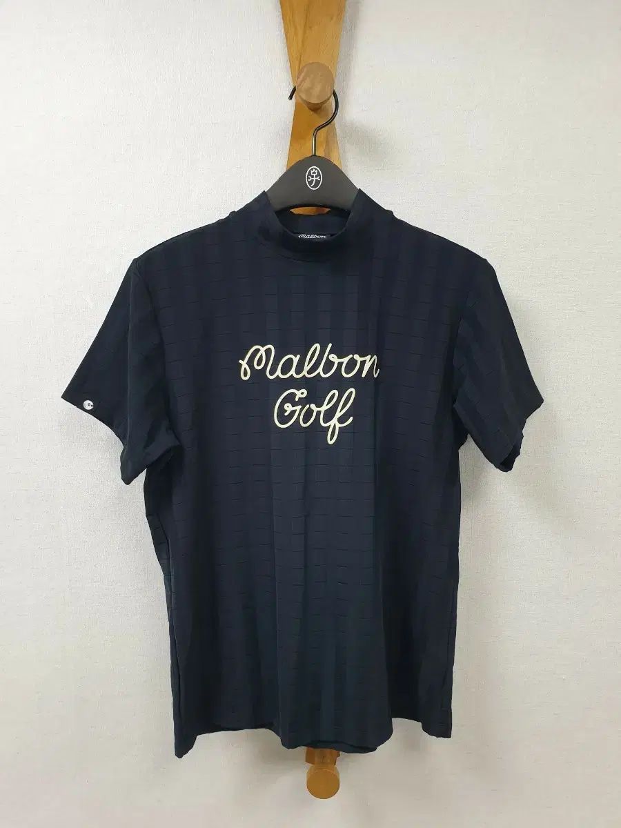 90/正規品 MALBON GOLF マルボンゴルフ スクリプト モクネック レディースゴルフ 半袖