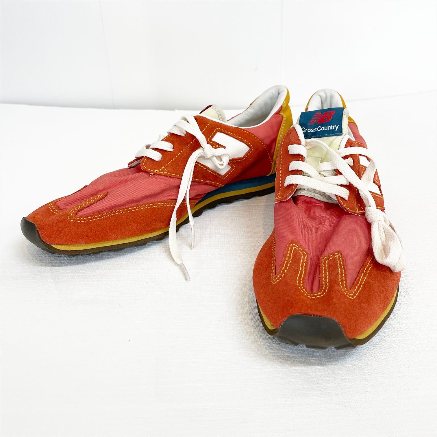 11年製 NEW BALANCE CROSS COUNTRY ニューバランス クロスカントリー スニーカー 27.5cm Ks2-64