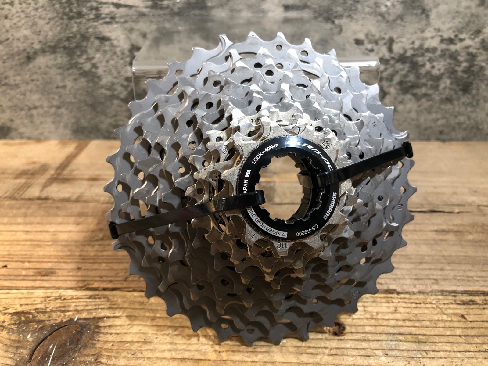 KH143 シマノ SHIMANO デュラエース DURA-ACE CS-R9200 スプロケット 11-34T 12S