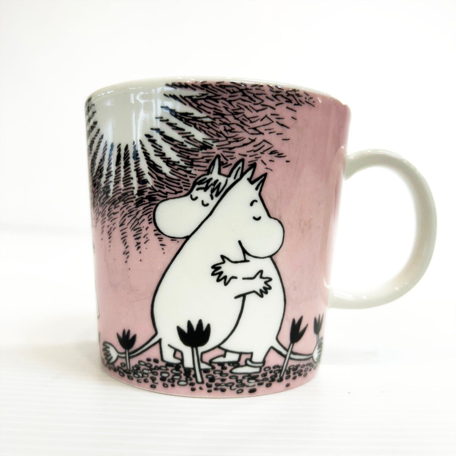 廃盤 ARABIA MOOMIN アラビア ムーミン クラシック マグカップ 0.3L 