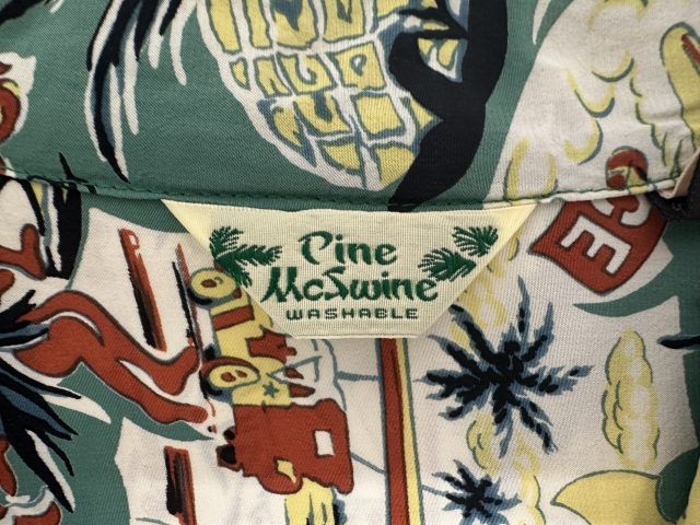 ザリアルマッコイズ THE REAL McCOY'S Pine McSwaine パイン 半袖