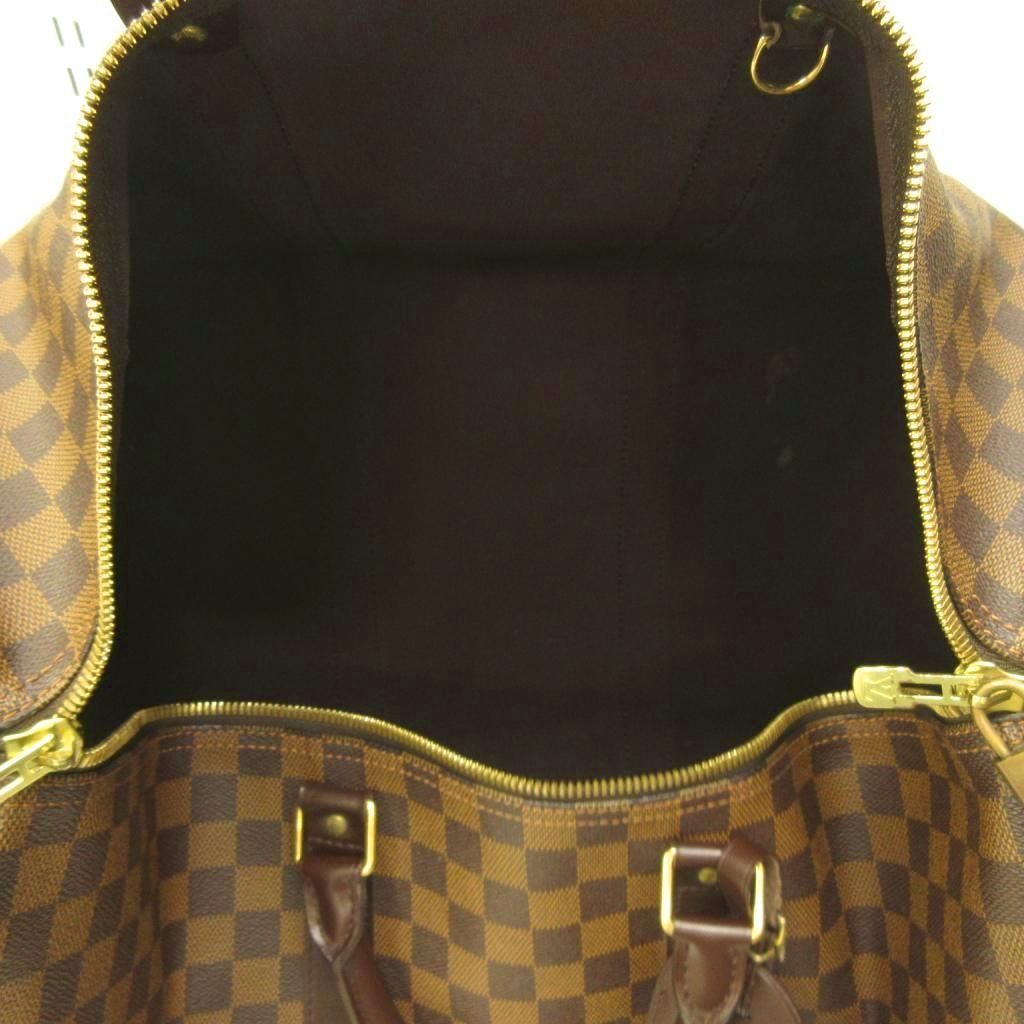 ルイヴィトン LOUIS VUITTON キーポル50 ダミエ ボストンバッグ 手提げ