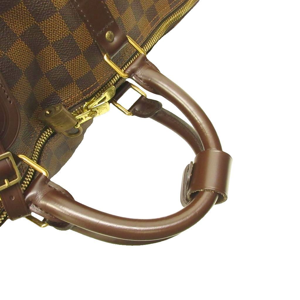 ルイヴィトン LOUIS VUITTON キーポル50 ダミエ ボストンバッグ 手提げ