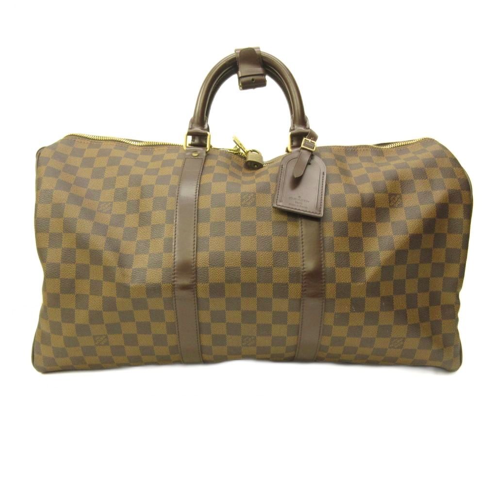 グミ Louis Vuitton ボストンバッグ モノグラム50 ルイヴィトン LOUIS VUITTON キーポル50 ダミエ ボストンバッグ 手提げ