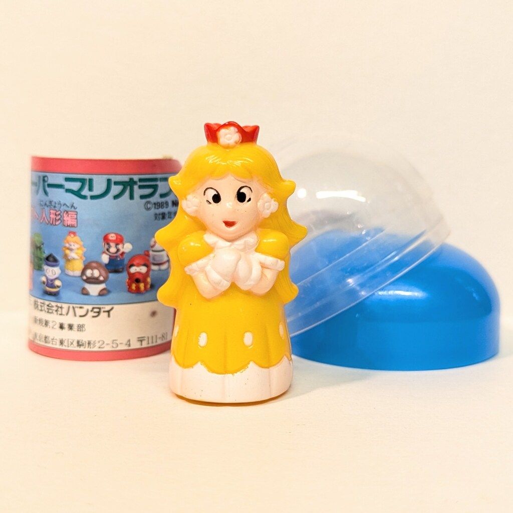 バンダイ ソフト人形編 デイジー姫 2