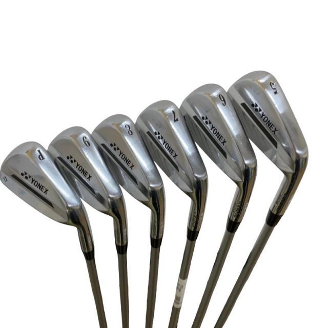 【中古】 ヨネックス EZONE MB301 6S アイアンセット IR 純正特注シャフト (フレックスS) メンズ 男性用 右利き 右用 Dランク ゴルフクラブ