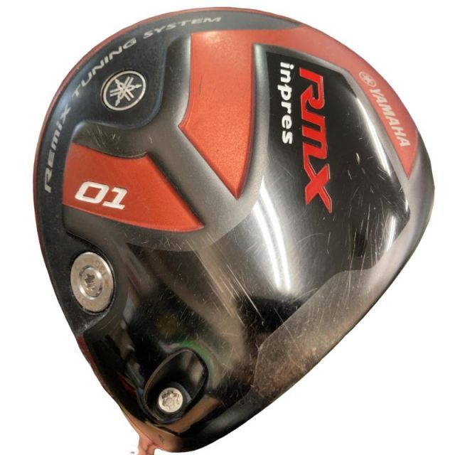 【中古】 ヤマハ inpres RMX 01(2015) 10.5° ドライバー DR 純正特注シャフト (フレックスSR) メンズ 男性用 右利き 右用 Cランク ゴルフクラブ