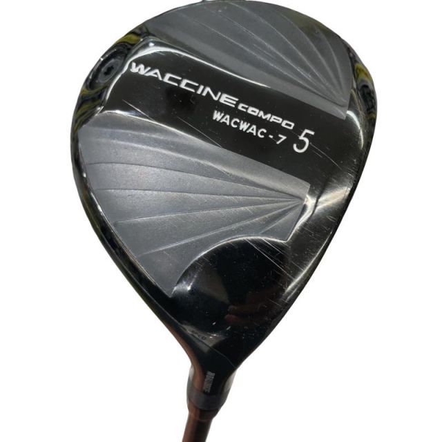 【中古】 グラビティー WACCINE compo. WACWAC-7 5W フェアウェイウッド FW リシャフト (フレックスその他) メンズ 男性用 右利き 右用 Cランク ゴルフクラブ