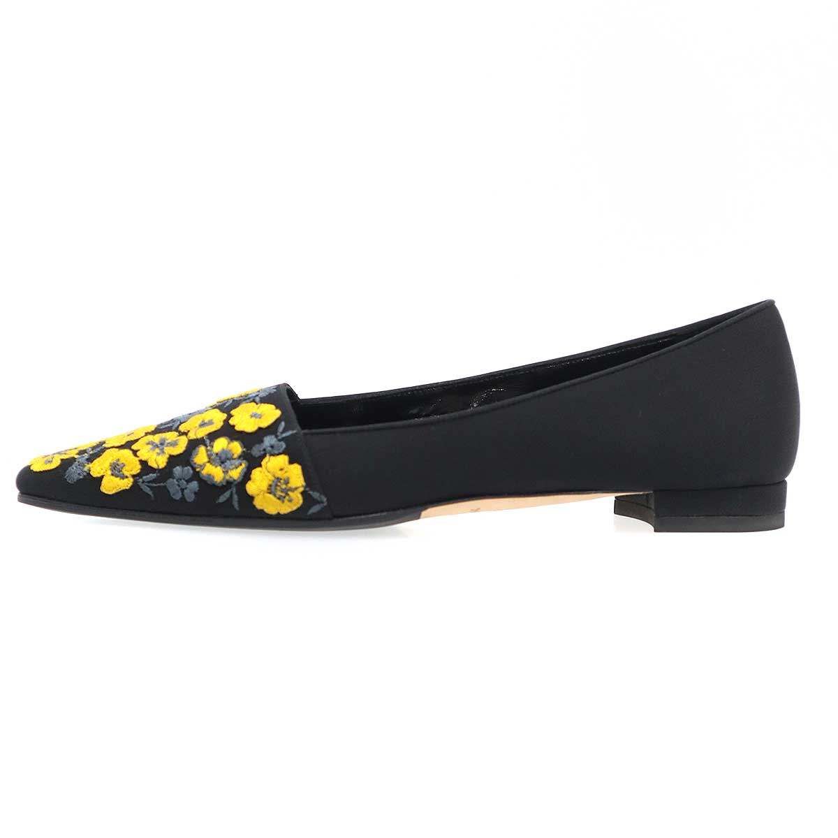 MANOLO BLAHNIK マノロブラニク 25SS SAFIYEFLAT プリムローズ エン