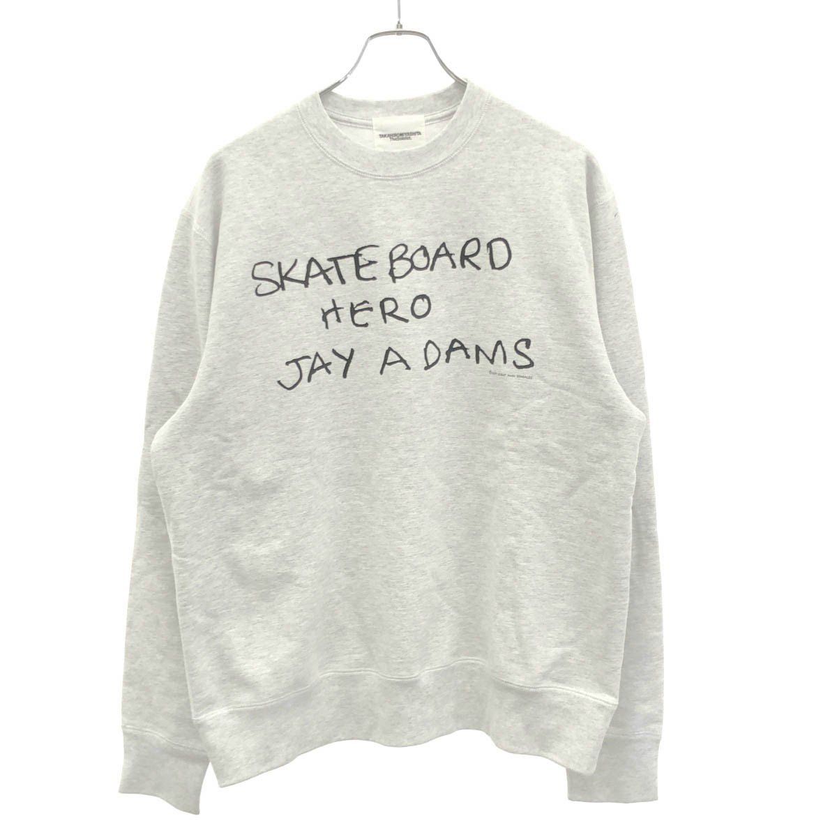 TAKAHIRO MIYASHITA The SoloIst. タカヒロミヤシタザソロイスト MARK GONZALES スウェットプルオーバー グレー M