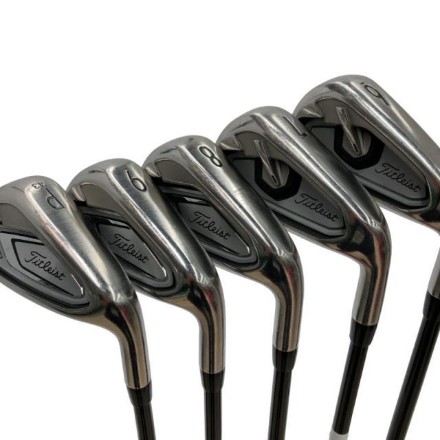 【中古】 タイトリスト Titleist T300 5S アイアンセット IR Titleist KURO KAGE 60 (フレックスその他) メンズ 男性用 右利き 右用 Dランク ゴルフクラブ
