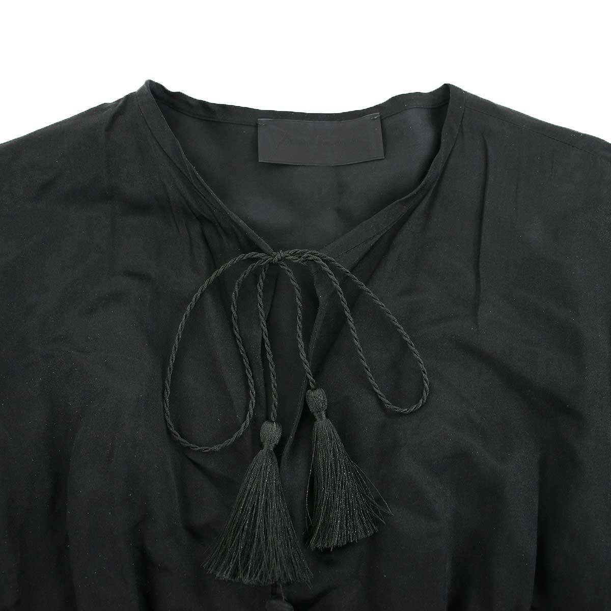 mame kurogouchi マメ クロゴウチ Basic Silk Multi Buttoned Dress