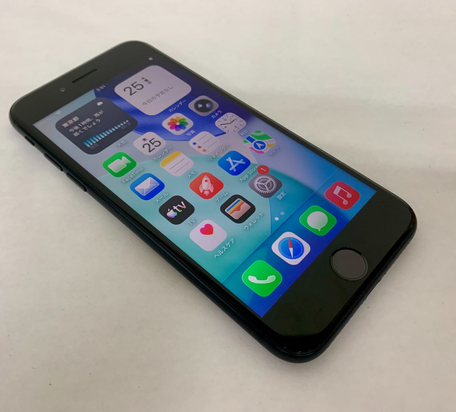 【金モバ】★大特価★良品★simフリー★iPhone SE 第3世代★SE3★64GB★ミッドナイト★バッテリー92％★利用制限〇★Apple★ios★