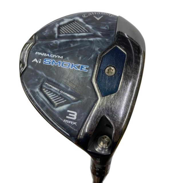【中古】 キャロウェイ PARADYM Ai SMOKE MAX 3W フェアウェイウッド FW TENSEI 50 for CW(Ai SMOKE FW) (フレックスS) メンズ 男性用 右利き 右用 Cランク ゴルフクラブ