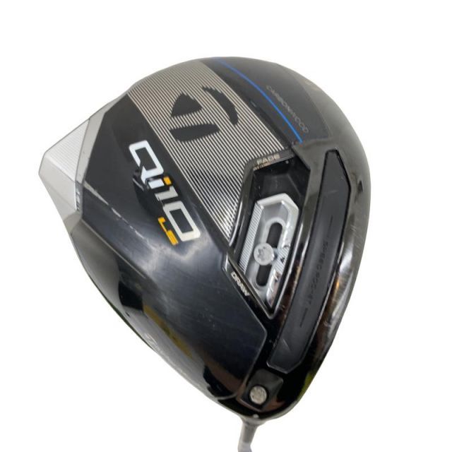 【中古】 テーラーメイド Qi10 LS 10.5° ドライバー DR Diamana SILVER TM50(Qi10 DR) (フレックスS) メンズ 男性用 右利き 右用 Cランク ゴルフクラブ