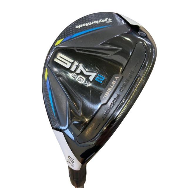 【中古】 テーラーメイド SIM2 MAX U5 ユーティリティ UT 純正特注シャフト (フレックスS) メンズ 男性用 右利き 右用 Cランク ゴルフクラブ