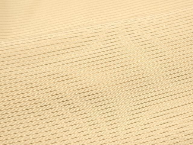 平和屋着物＊夏物　色無地　絽　雄黄色　正絹　逸品　CABJ4815hy