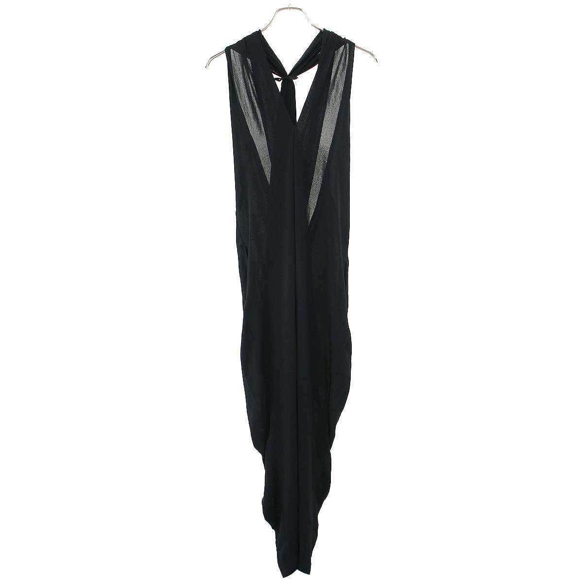 Yohji Yamamoto FEMME ヨウジヤマモト ファム 1998SS ストールデザイン トラウザーパンツ FJ-P06-200 ブラック S