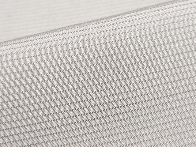 平和屋着物＊夏物　色無地　絽　白藤色　正絹　逸品　CABJ4816hy