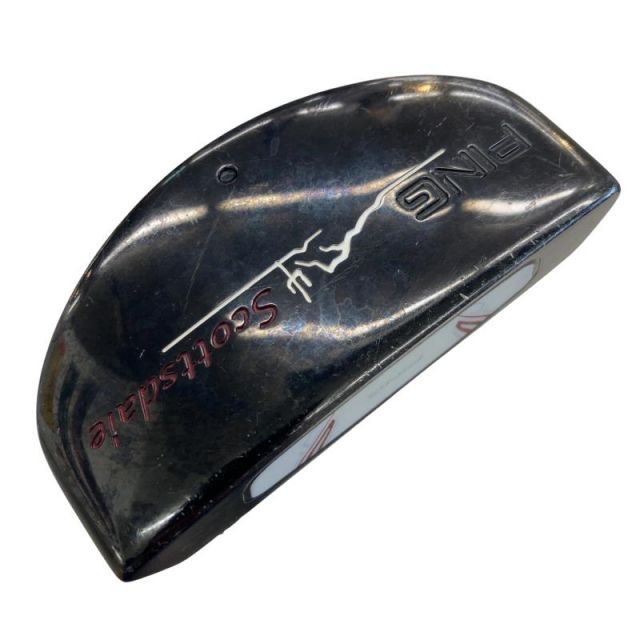 【中古】 ピン Scottsdale Half Pipe 33.0インチ パター PT スチール (フレックスその他) メンズ 男性用 右利き 右用 Cランク ゴルフクラブ