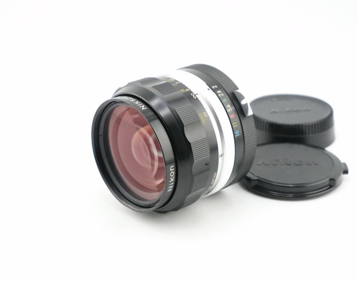 ★美品★ニコン NIKON NIKKOR-O・C Auto 35mm F2 非Ai★　W0688＃5249