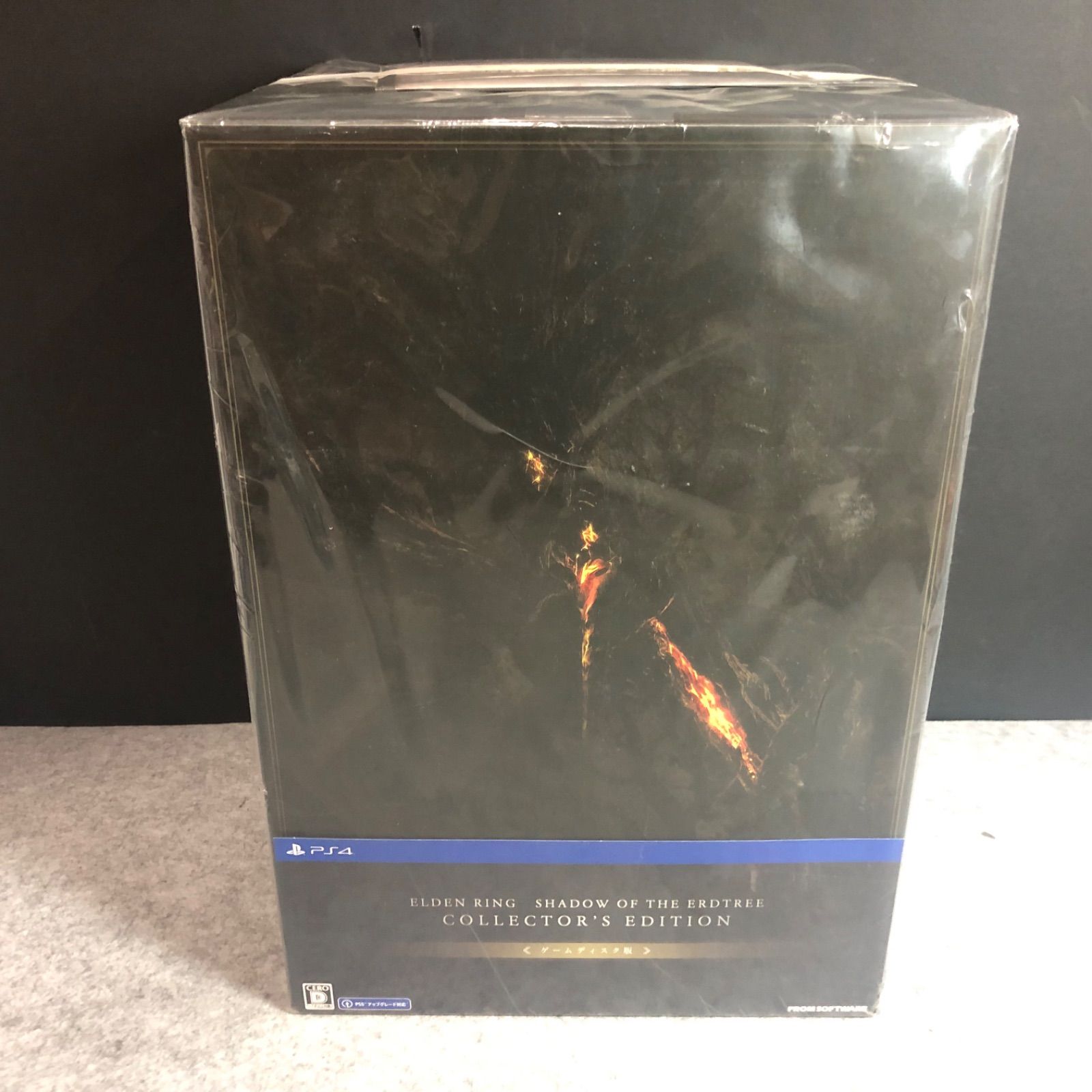 新品】【PS4】ELDEN RING SHADOW OF THE ERDTREE コレクターズ 