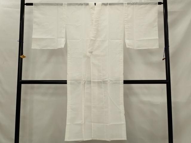 平和屋着物＊夏物　長襦袢　絽　白色　洗える着物　AABK2796st