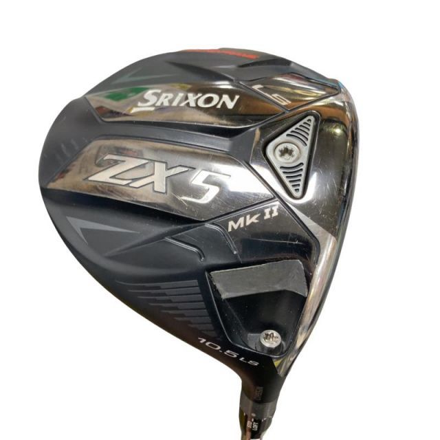 【中古】 ダンロップ SRIXON ZX5 Mk II LS 10.5° ドライバー DR Diamana ZX-II 50 (フレックスS) メンズ 男性用 右利き 右用 Cランク ゴルフクラブ