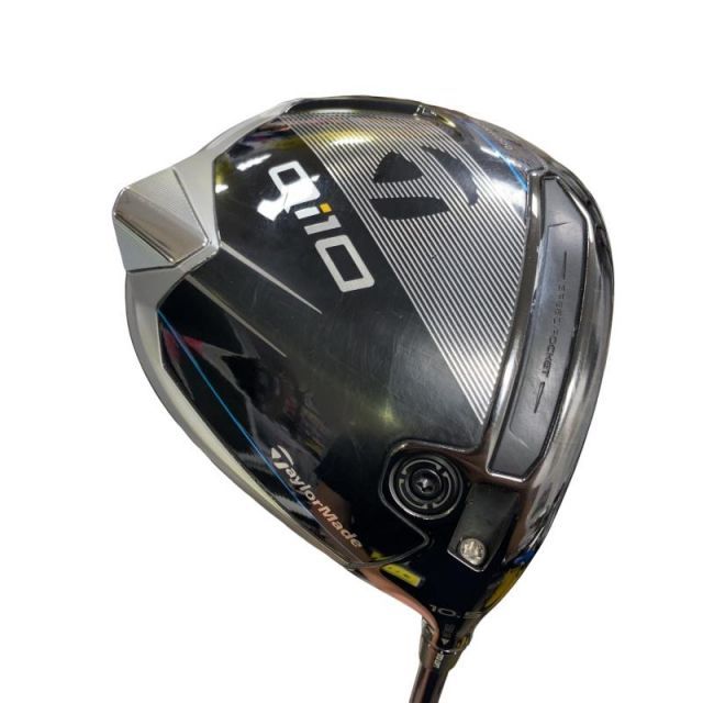 【中古】 テーラーメイド Qi10 10.5° ドライバー DR Diamana BLUE TM50(Qi10 DR) (フレックスS) メンズ 男性用 右利き 右用 Cランク ゴルフクラブ