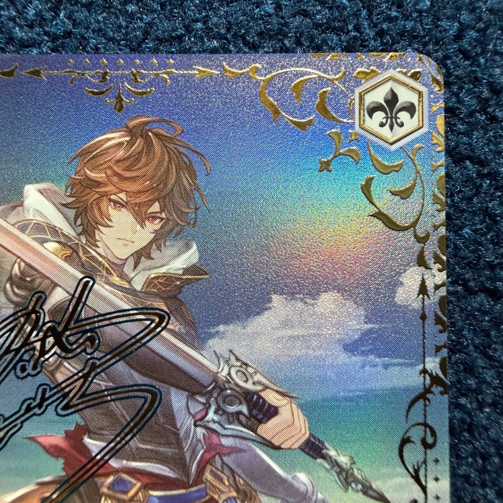 ☆ ヴァイスシュヴァルツ 復讐の天司 サンダルフォン SSP(サイン) GBF