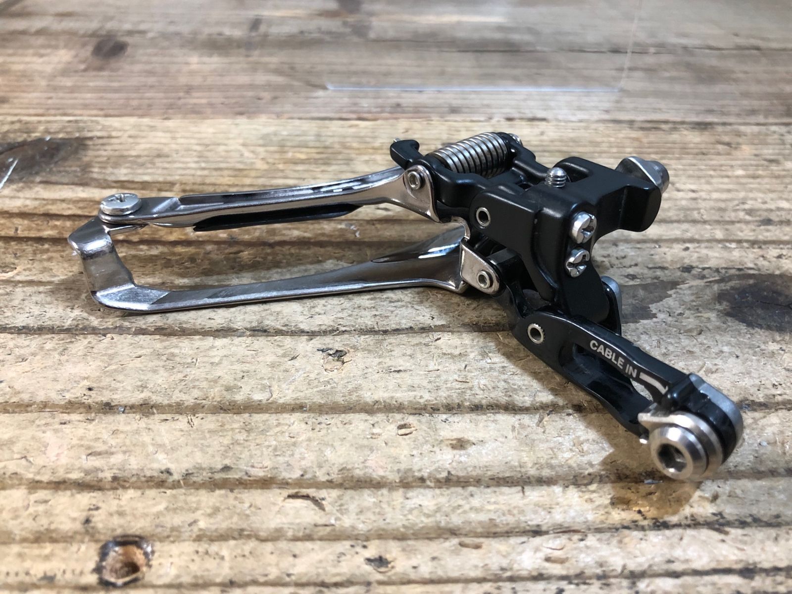 P60) SHIMANO シマノ DURA-ACE ディレイラー JZ676 シマノ SHIMANO デュラエース DURA-ACE FD-9000 フロント