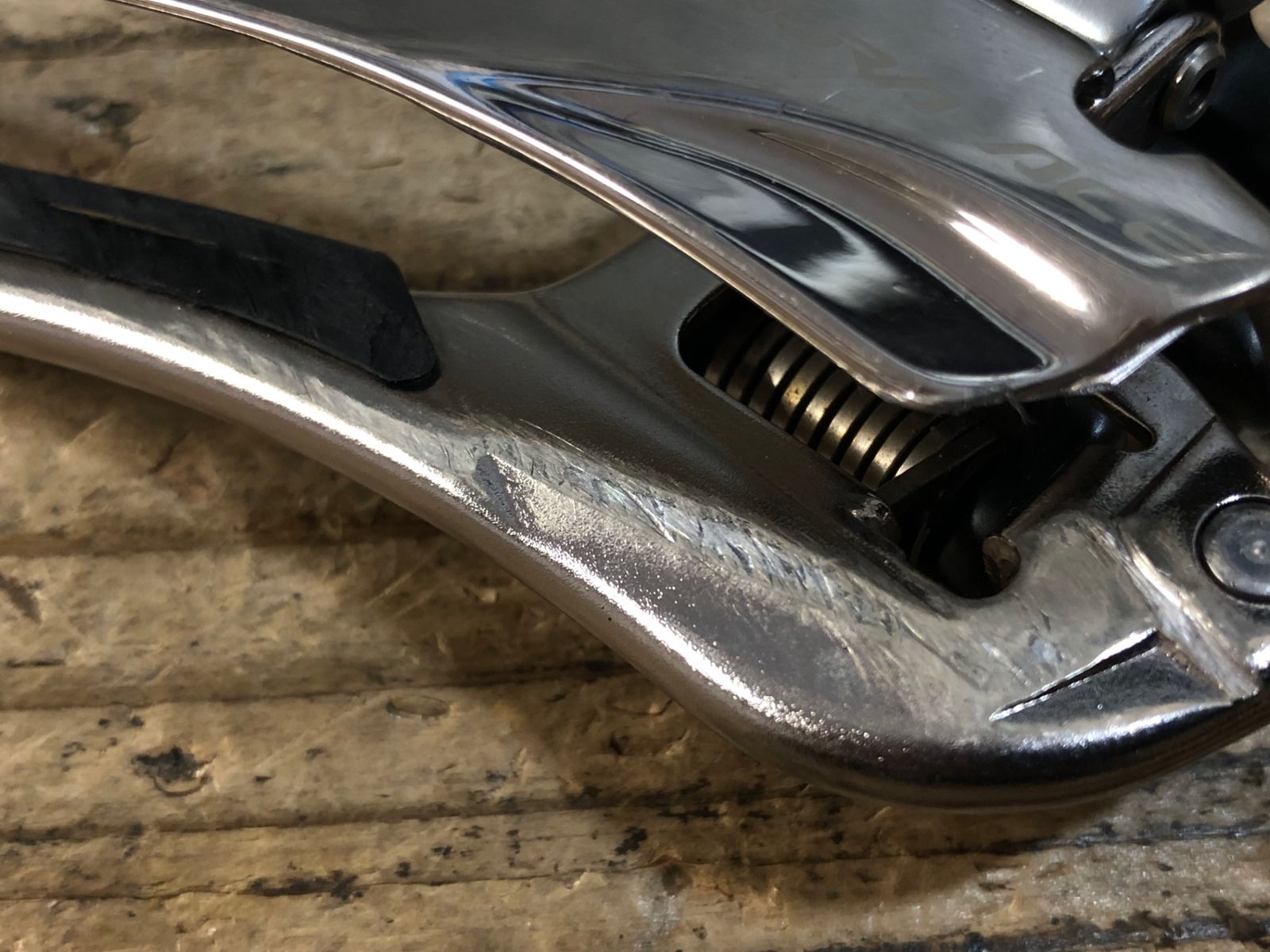 JZ676 シマノ SHIMANO デュラエース DURA-ACE FD-9000 フロント