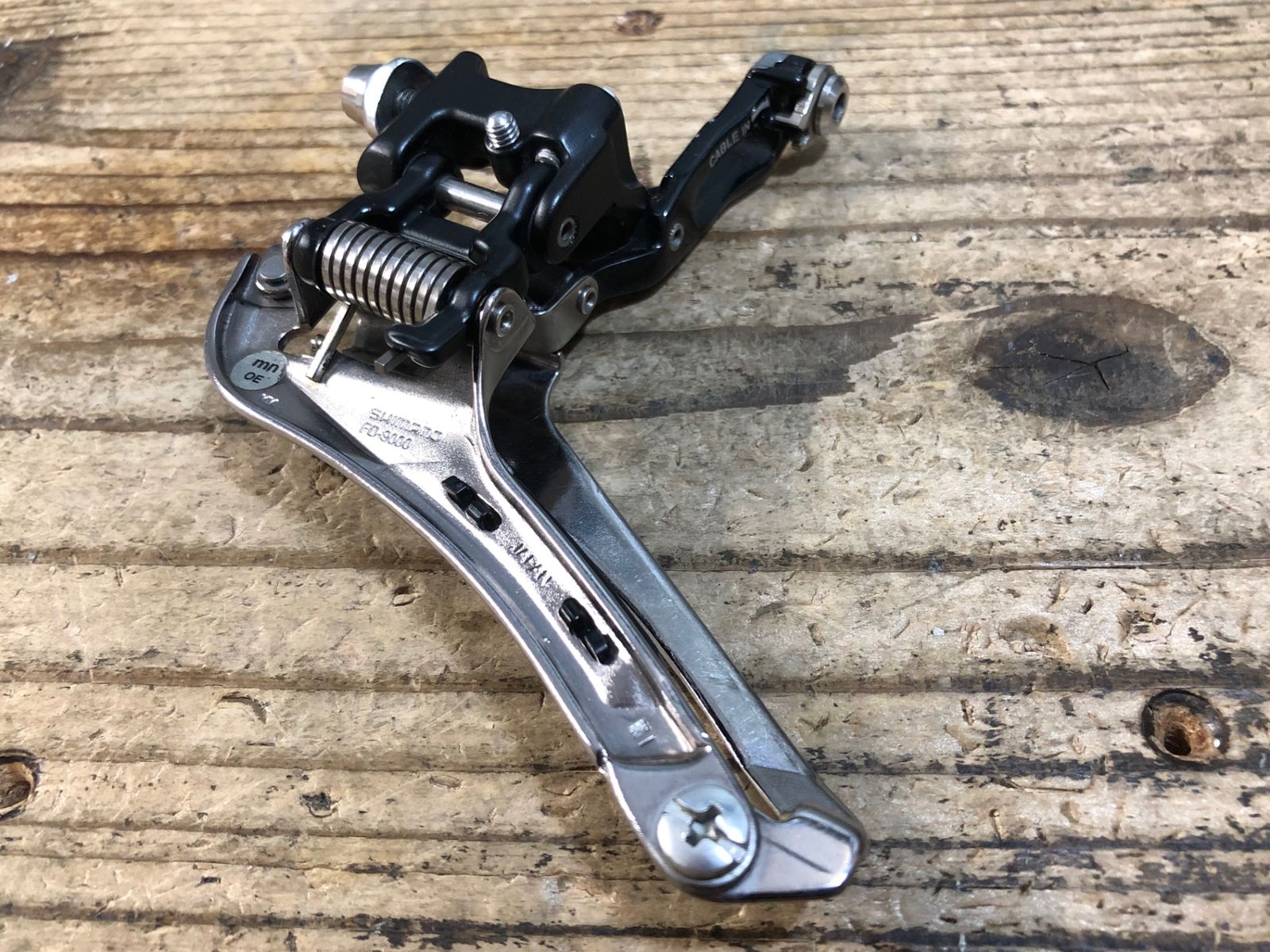 JZ676 シマノ SHIMANO デュラエース DURA-ACE FD-9000 フロント
