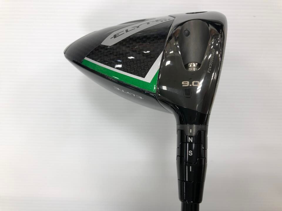 キャロウェイ ELYTE ドライバー メンズ 右用 TENSEI GREEN 60 for