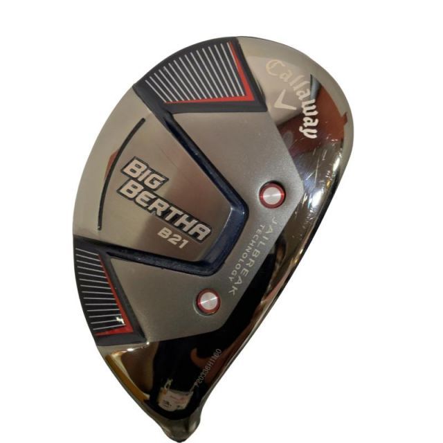 【中古】 キャロウェイ BIG BERTHA B21 U5 ユーティリティ UT Speeder EVOLUTION for CW(B21 UT) (フレックスSR) メンズ 男性用 右利き 右用 Cランク ゴルフクラブ