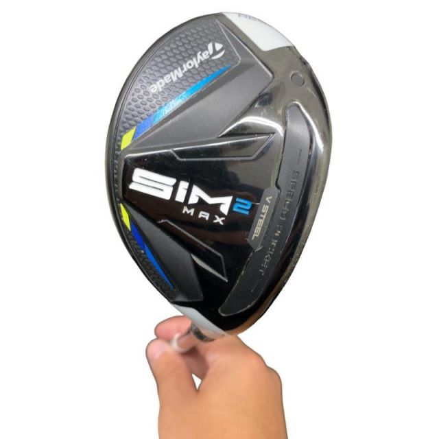 【中古】 テーラーメイド SIM2 MAX U3 ユーティリティ UT リシャフト (フレックスその他) メンズ 男性用 右利き 右用 Cランク ゴルフクラブ
