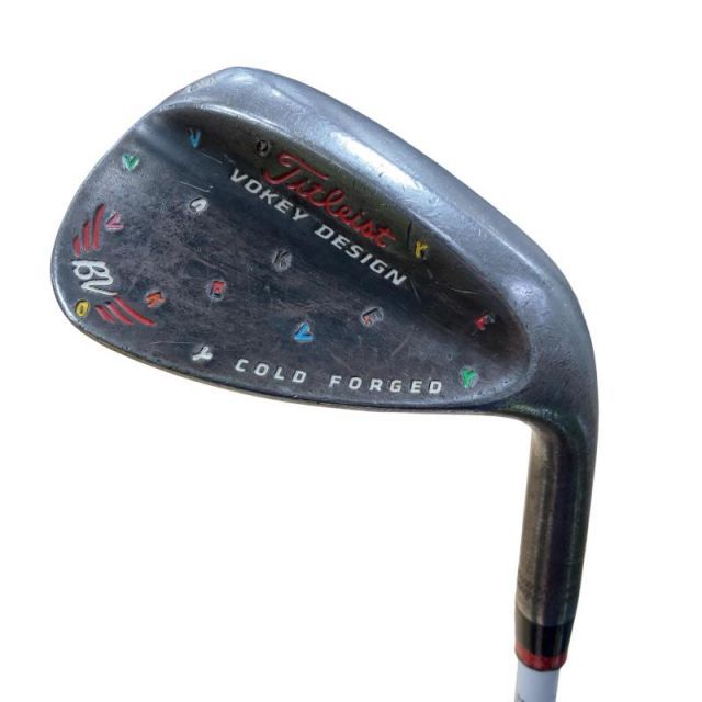 【中古】 タイトリスト VOKEY COLD FORGED 56°/10° ウェッジ WG NS PRO 950GH (フレックスS) メンズ 男性用 右利き 右用 Cランク ゴルフクラブ