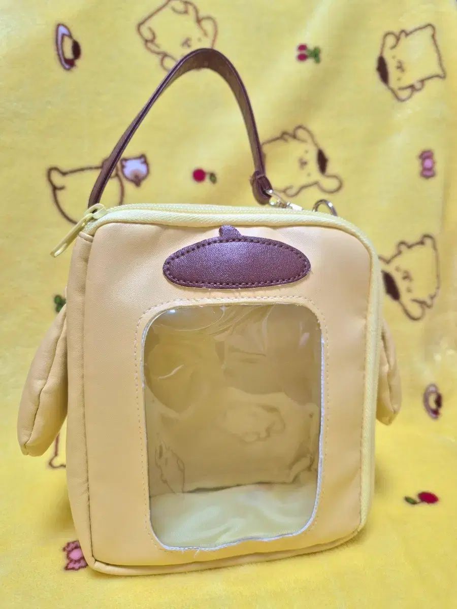 2019 ポムポムプリン ポージングぬいぐるみ 痛バッグ クリア バッグ 6,663円