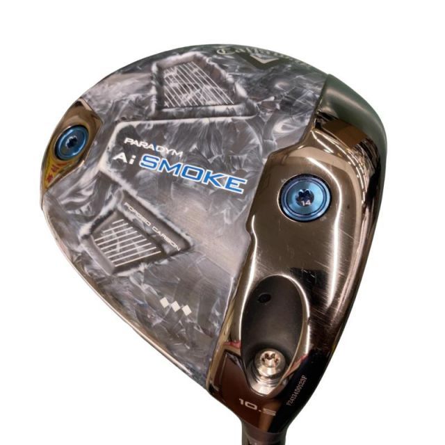 【中古】 キャロウェイ PARADYM Ai SMOKE ◆◆◆ 10.5° ドライバー DR TENSEI 60 for CW(Ai SMOKE DR) (フレックスSR) メンズ 男性用 右利き 右用 Bランク ゴルフクラブ