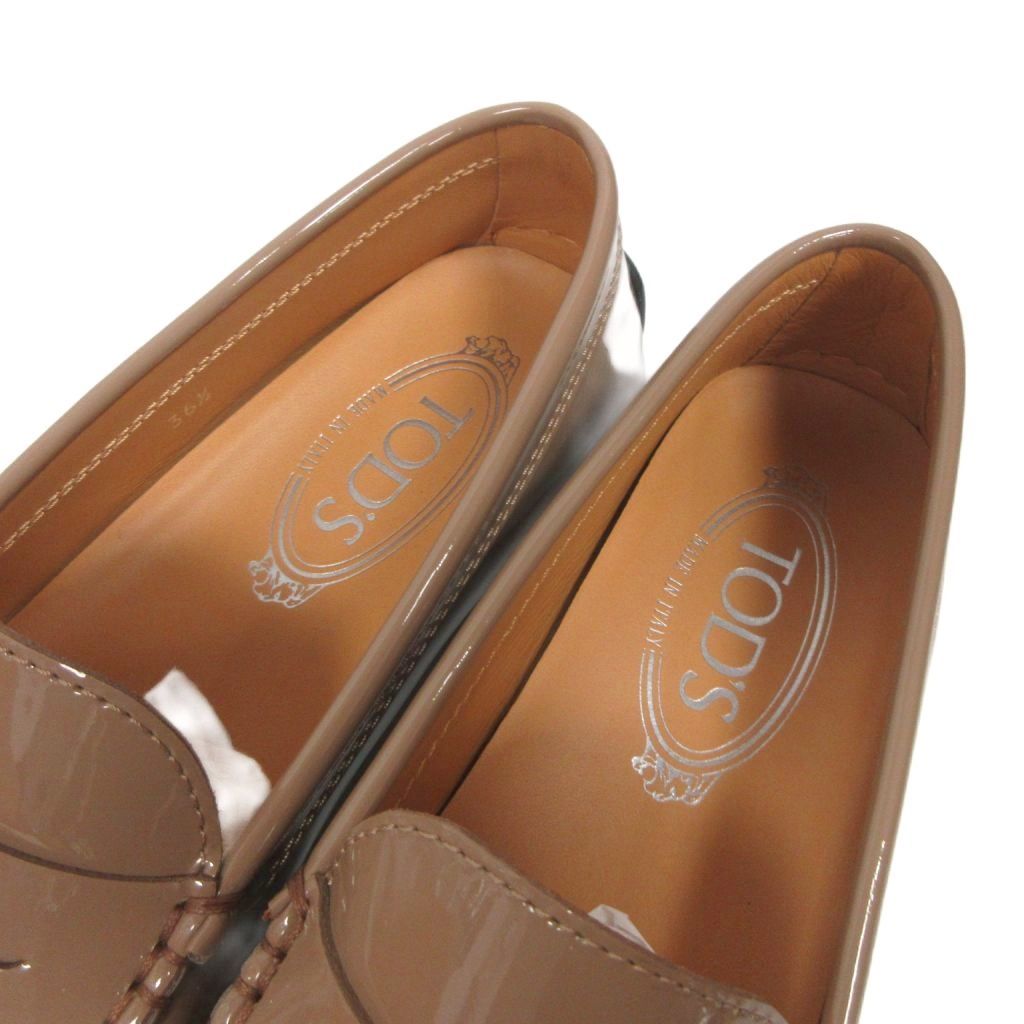 トッズ TOD'S シティ ゴンミーニ ドライビングシューズ ペニー