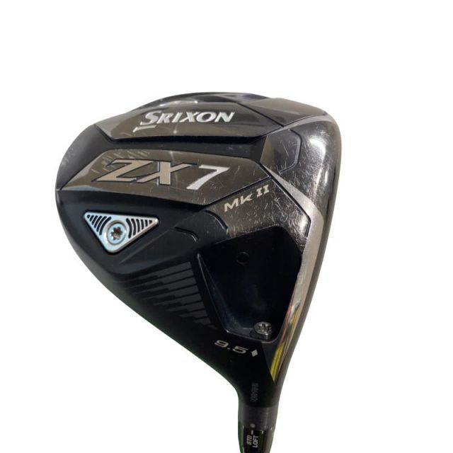 【中古】 ダンロップ SRIXON ZX7 Mk II 440 9.5° ドライバー DR 純正特注シャフト (フレックスS) メンズ 男性用 右利き 右用 Cランク ゴルフクラブ