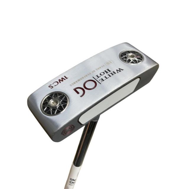 【中古】 オデッセイ WHITE HOT OG #1W CS 33インチ パター PT STROKE LAB (フレックスその他) メンズ 男性用 右利き 右用 Cランク ゴルフクラブ