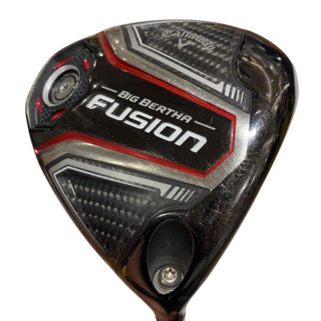 【中古】 キャロウェイ BIG BERTHA FUSION(2016) 10.5° USA ドライバー DR リシャフト (フレックスその他) メンズ 男性用 右利き 右用 Cランク ゴルフクラブ