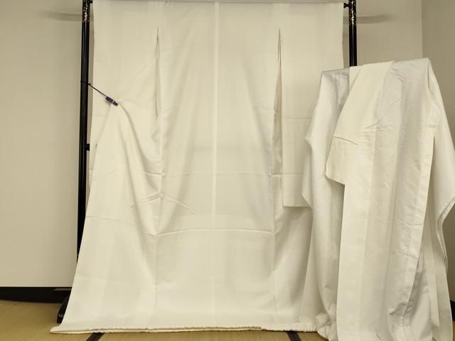 平和屋本店●掛下・長襦袢セット　打掛　和装　婚礼　花嫁　結婚式　神社挙式　紗綾形地紋　AABJ2830fw