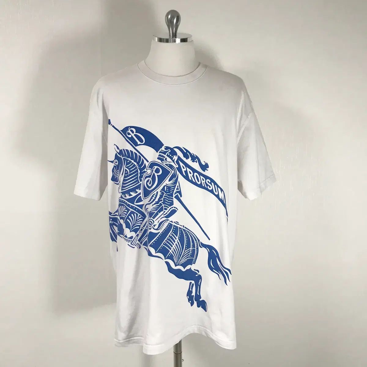 BURBERRY バーバリー 正規品 メンズ ロゴ 半袖Tシャツ XL号 ホホ店舗 9,300円