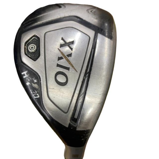 【中古】 ダンロップ XXIO(2018) Miyazaki Model H4 ユーティリティ UT Miyazaki Waena(ハイブリッド) (フレックスS) メンズ 男性用 右利き 右用 Cランク ゴルフクラブ
