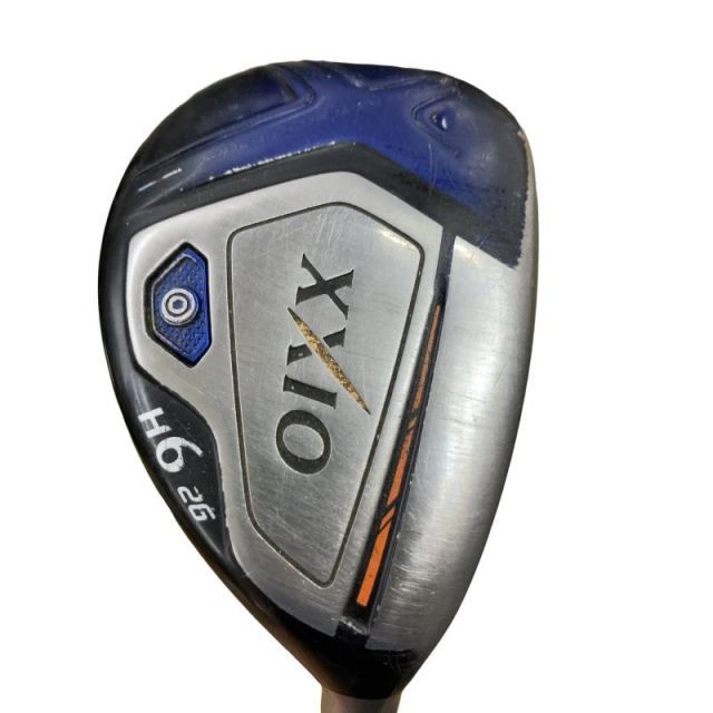 【中古】 ダンロップ XXIO(2018) H6 ユーティリティ UT XXIO MP1000(ハイブリッド) (フレックスSR) メンズ 男性用 右利き 右用 Dランク ゴルフクラブ